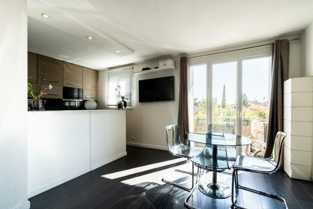 Monplaisir Apartment Toulouse Exterior photo